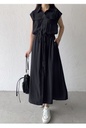 Elegant casual women's polo dress with a modern and comfortable design for a feminine everyday look
