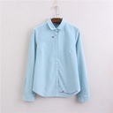 Elegant Women's Shirt Adorned with Heart Embroidery – Crafted from Premium Fabric, Perfect for Daily Wear