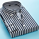 Business dress long sleeve men's shirt
