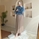 Elegant women's set inspired by oriental touches for a refined and charming look