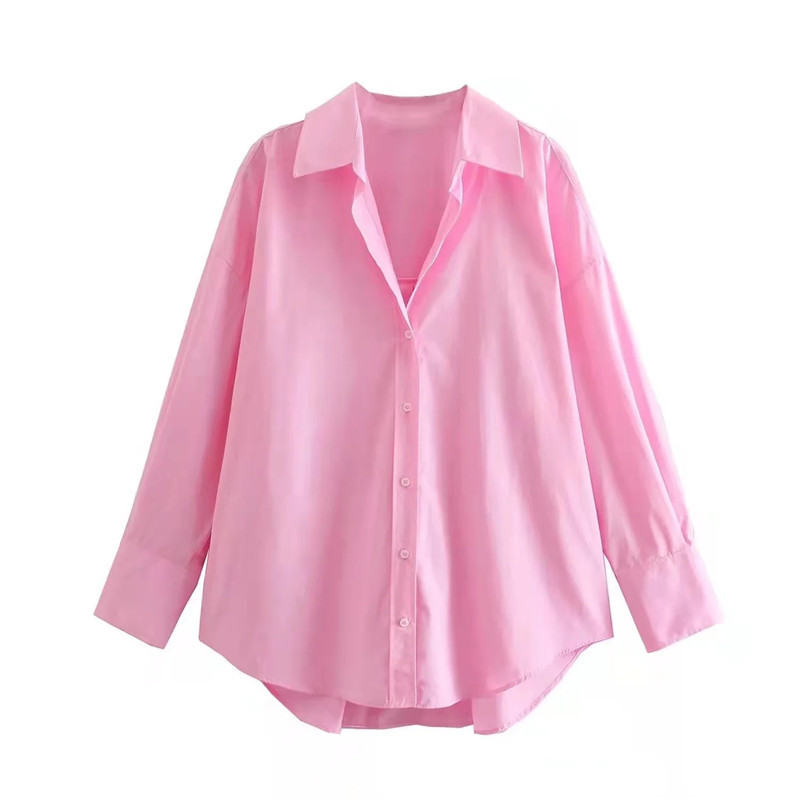 Modern casual poplin shirt that adds a refined touch to your everyday look