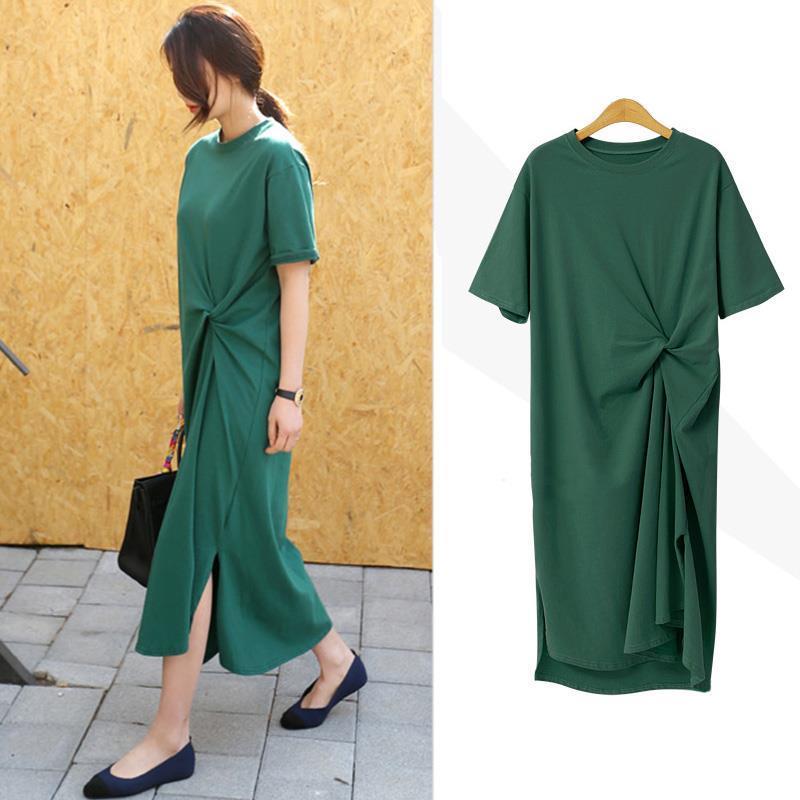 Elegant French-inspired dress with a unique touch, available in plus sizes