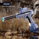 Electric With Light Water Gun Electric Continuous Hair Water Pistols