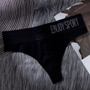 European And American Style Women Panties Sexy Seamless Sports Fitness Letter Width