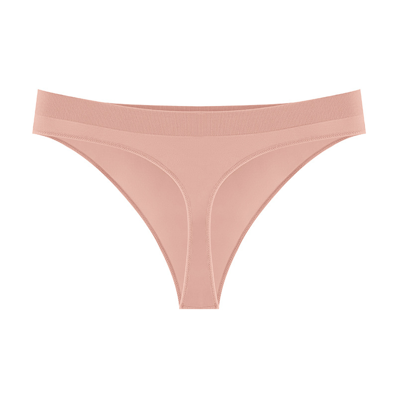 Women Underwear Sexy Seamless Sports Fitness Wide Waist
