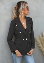 Lapel Button Small Suit Long Sleeve Jacket