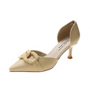 Women’s French pointed-toe high heels