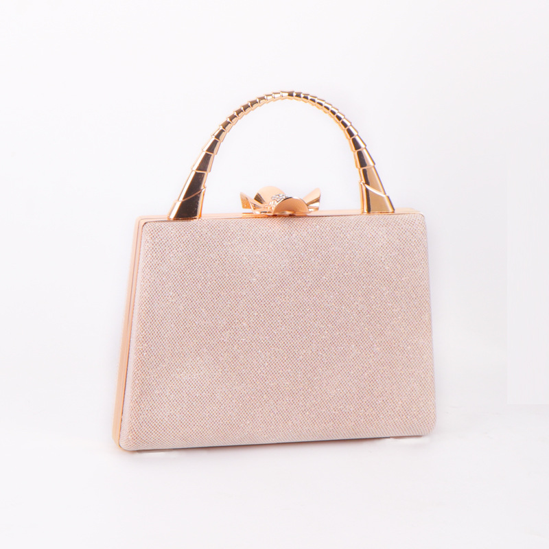Women's bag with a European and American design, embellished with shiny sequins