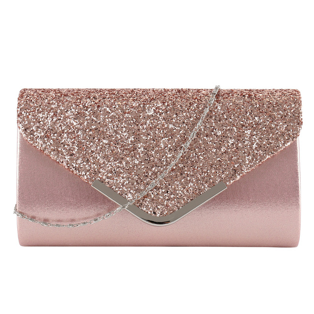 Women's envelope-style handbag that combines elegance and modern style