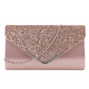 Women's envelope-style handbag that combines elegance and modern style