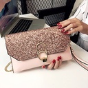 Luxury clutch bag with an elegant envelope design