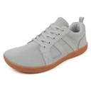 Men’s flat casual fly‑knit shoes, wide and comfortable