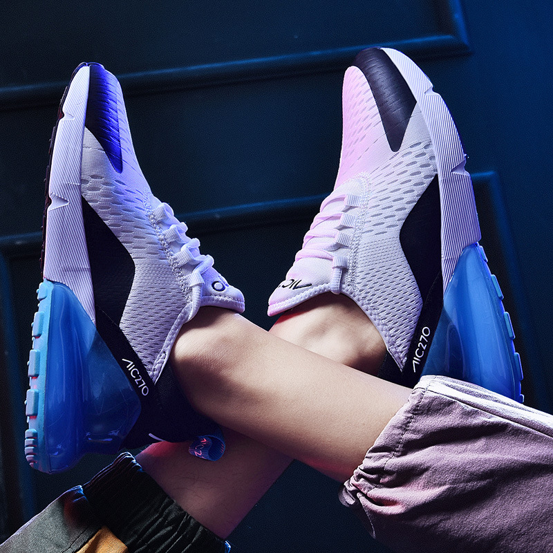 Men’s athletic shoes featuring superior breathability