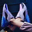 Men’s athletic shoes featuring superior breathability