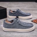 Practical and comfortable casual shoes with an easy slip‑on design and superior breathability