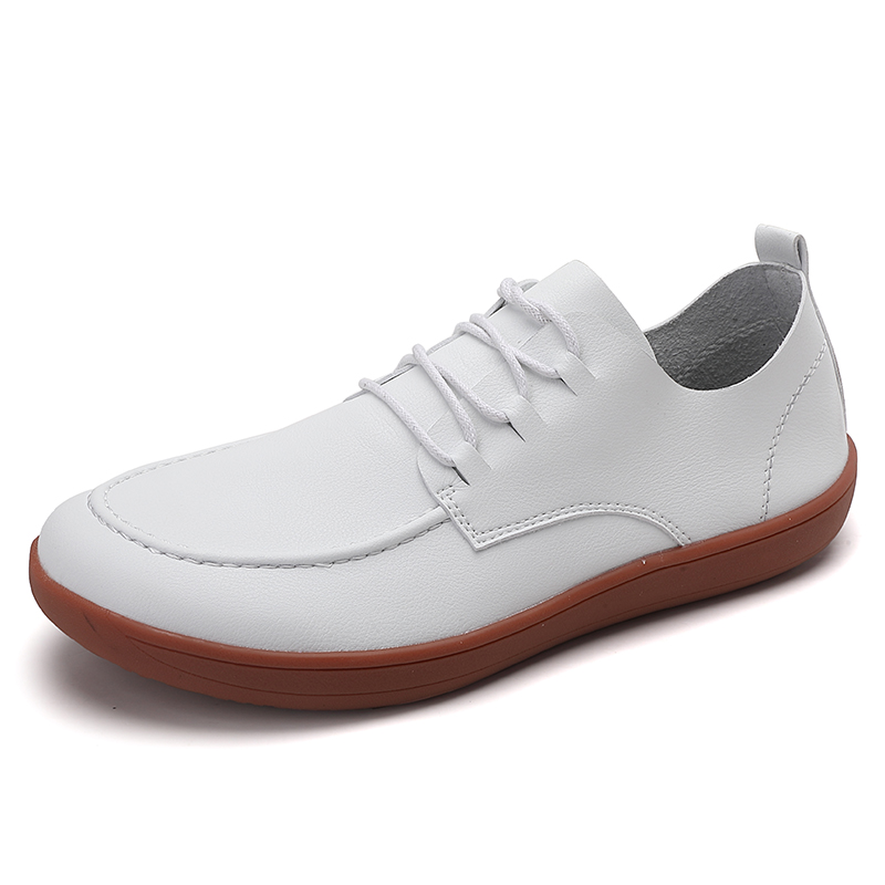 Men’s casual genuine leather shoes with a contemporary design
