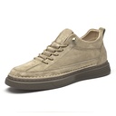 Elegant and practical men’s casual genuine leather shoes
