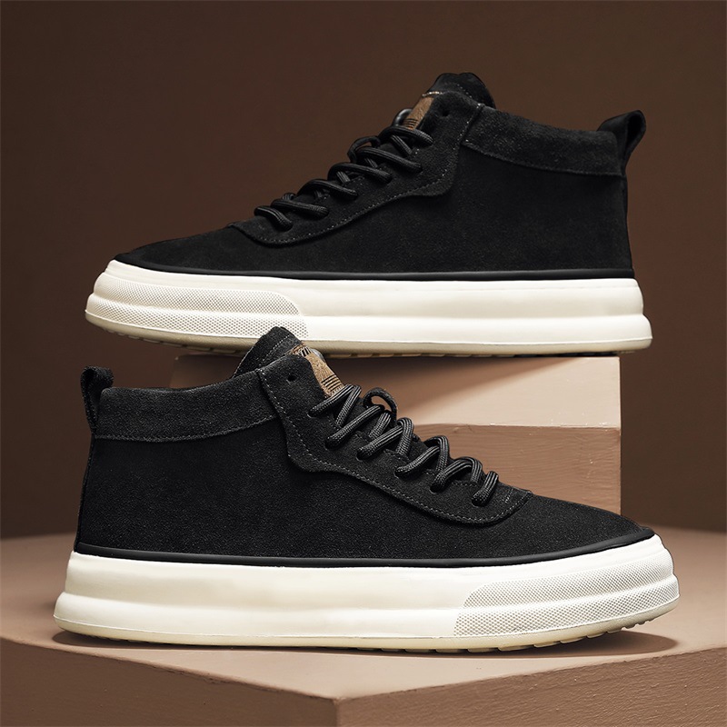Men’s casual European‑style shoes with an elegant design