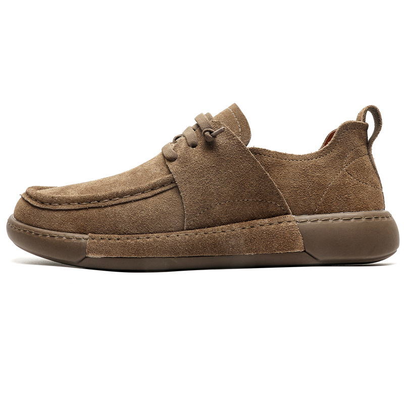 Men's Casual Genuine Leather Shoes – Comfortable and Breathable