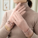 Cozy Women’s Winter Fleece Gloves – Stylish & Warm
