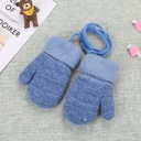 Children’s Double-Layer Insulated Fleece Gloves