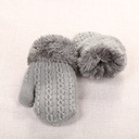 Double-Layer Knitted Velvet Gloves – Drop-Resistant Design