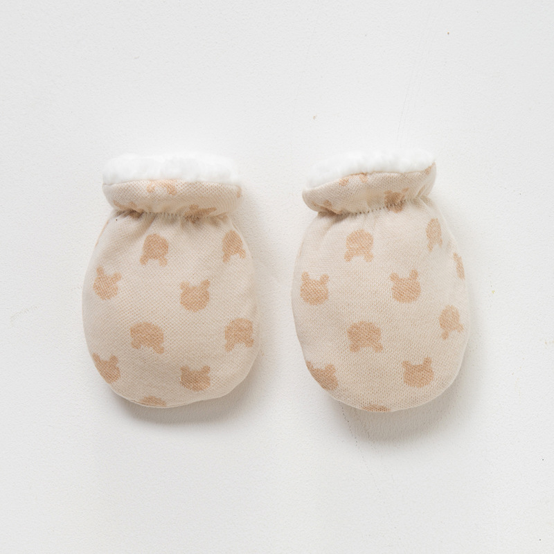 Infant Protective Anti-Scratch Gloves