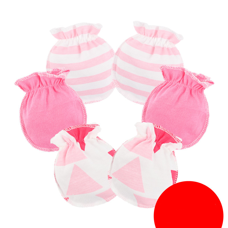 Summer gloves for newborns, for a warm winter
