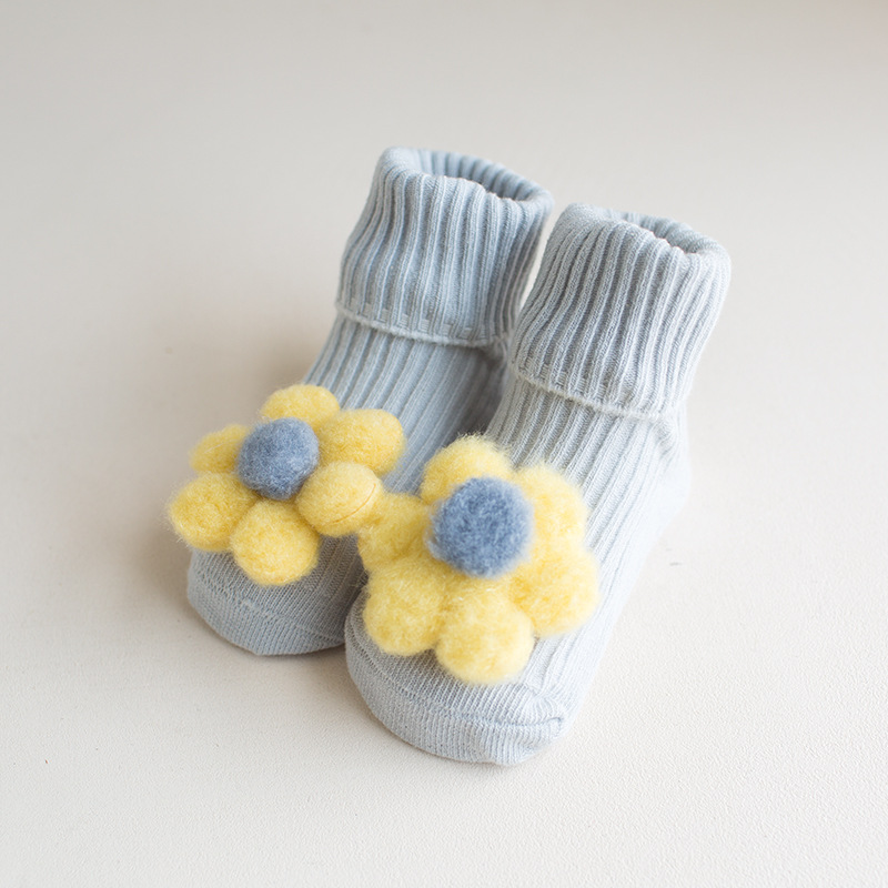 Elegant design cotton socks for children