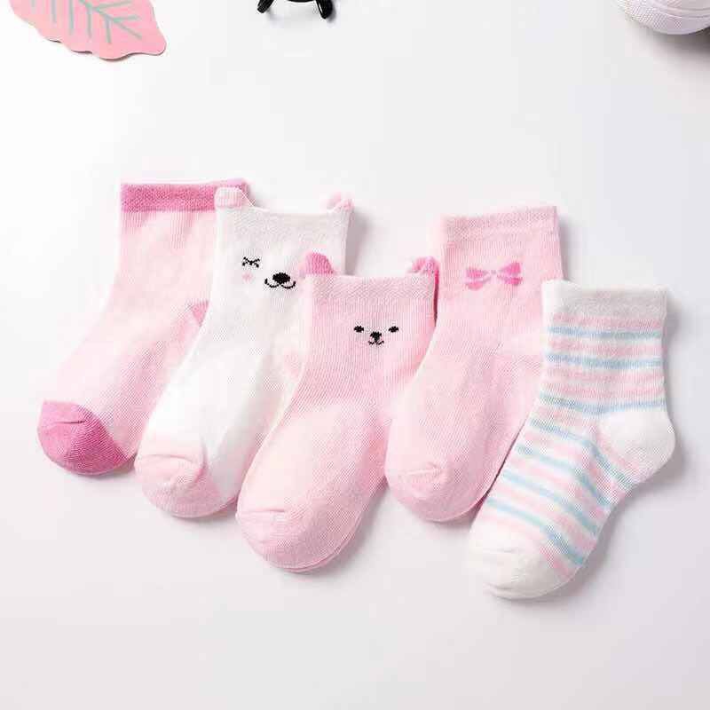 Elegant design cotton socks for boys and girls