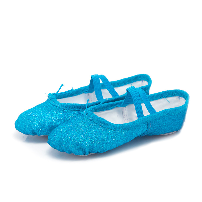 Ballet Shoes for Folk Dance Performance with Cat’s Paw Design