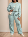 Women’s 2-Piece Outfit with Loose Fit in Modern Casual Street Style