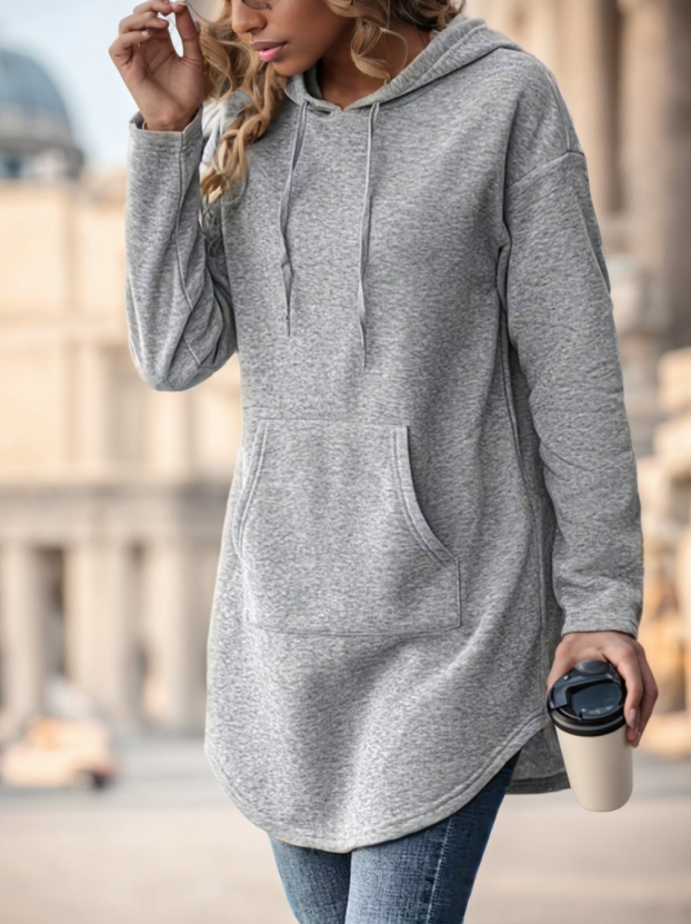 Women’s Solid Color Long Sleeve Blouse