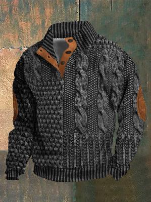 3D Digital Print Sweatshirt