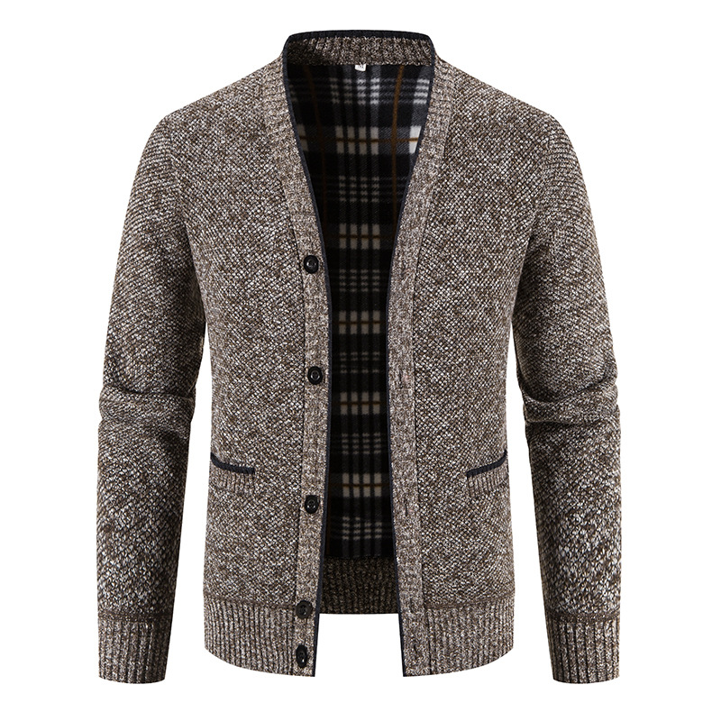 Men's Casual Knitted Cardigan Jacket