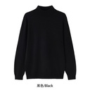 Men’s Warm Long Sleeve Mock Neck Sweater