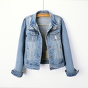 Women’s Cropped Denim Jacket