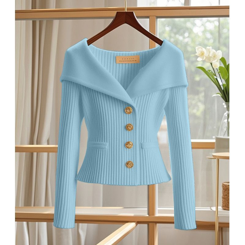 Elegant Luxury Blouse with Chic Waist Design