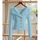 Elegant Luxury Blouse with Chic Waist Design