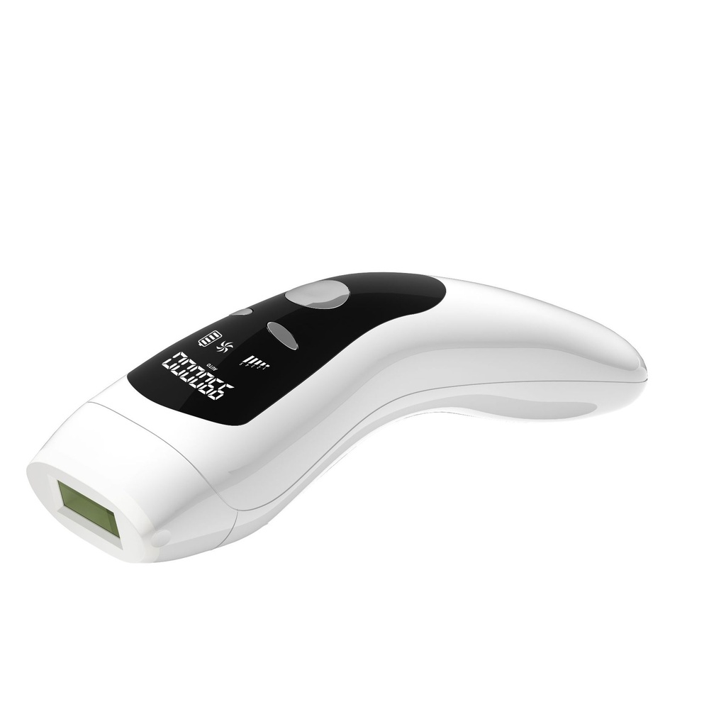 جهاز إزالة الشعر بالليزر محمول للاستخدام المنزلي – نتائج بجودة الصالون