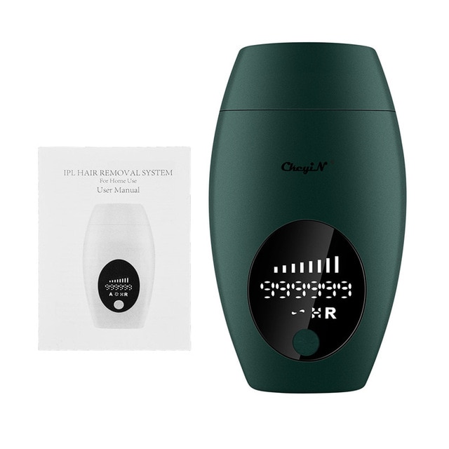جهاز إزالة الشعر بالليزر المنزلي المحمول