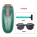IPL Freezing Point Hair Removal Device – Home Electric Epilator for Face and Whole Body