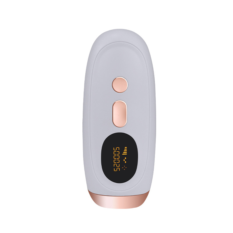Ice-Sensing Freezing Point Laser Hair Removal Device for Home Use