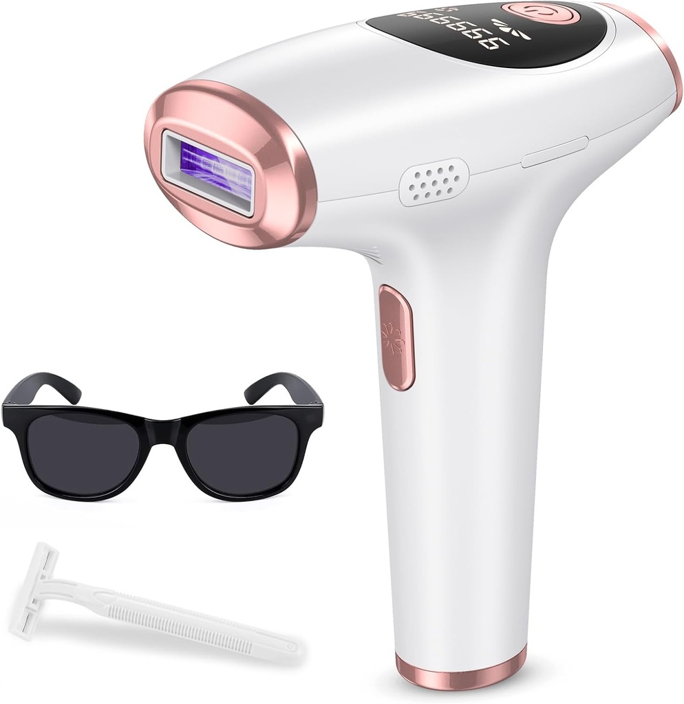Household Freezing Point Laser Hair Removal Device – Beauty Epilator for Home Use