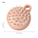 Shampoo Massage Brush – Silicone Comb for Daily Hair Care
