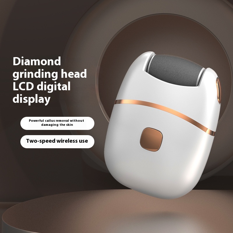 Electric Foot Grinder – Callus Remover & Pedicure Tool with Pumice Stone