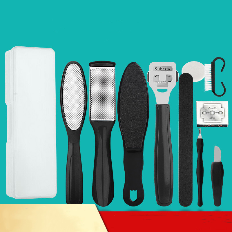 Pedicure Set for Removing Dead Skin and Smoothing Feet