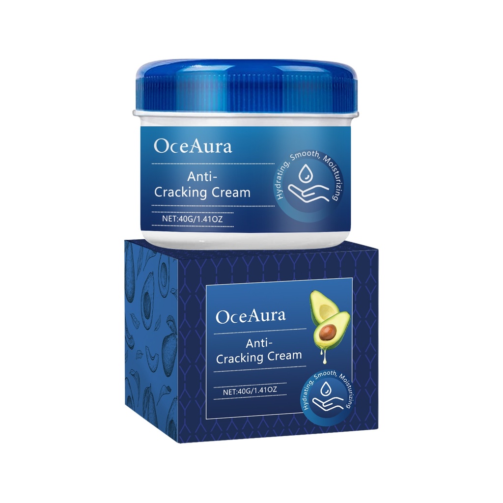 Moisturizing Foot Cream for Hydration and Protection Against Dryness and Cracks 