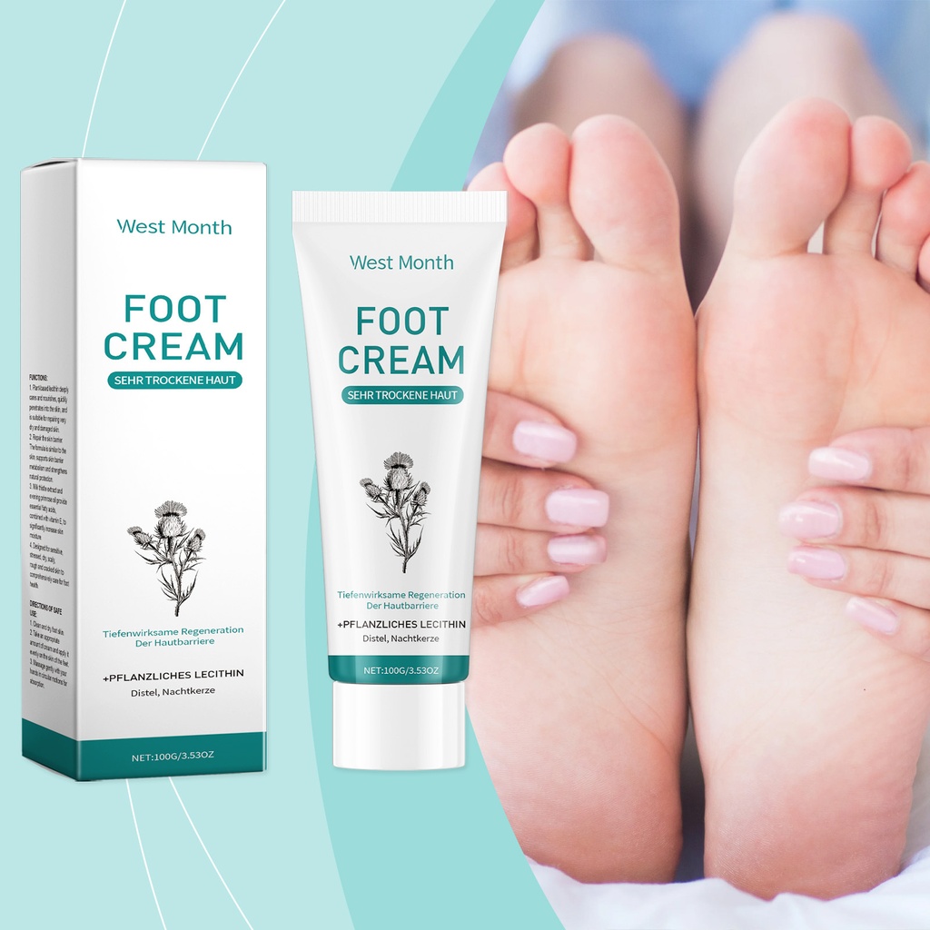 Vitamin Moisturizing Repair Cream for Soles