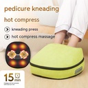 Fully Automatic Foot Pedicure & Massage Device